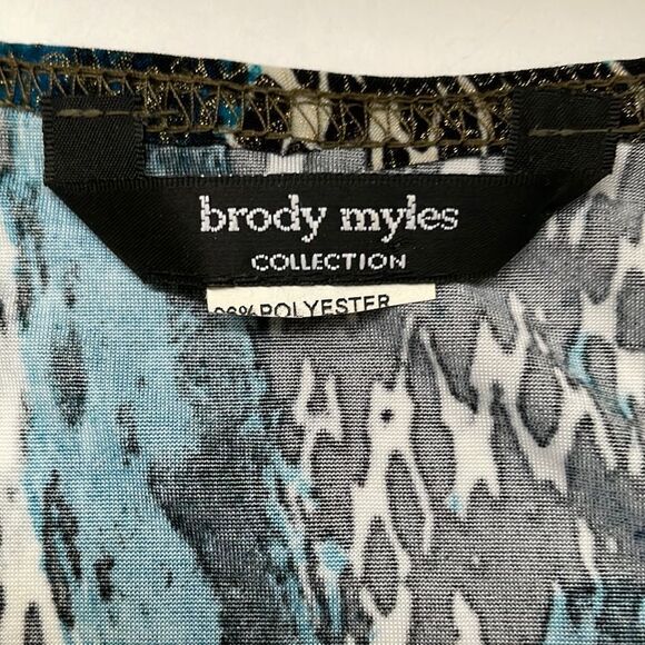 BRODY Myles Sleeveless Pleated Detail Front Top Size Unknown - Picture 9 of 9